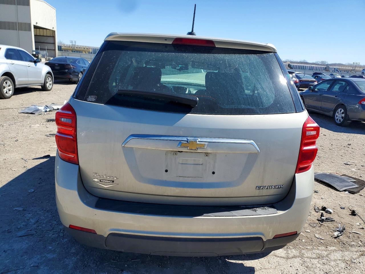 2016 CHEVROLET EQUINOX