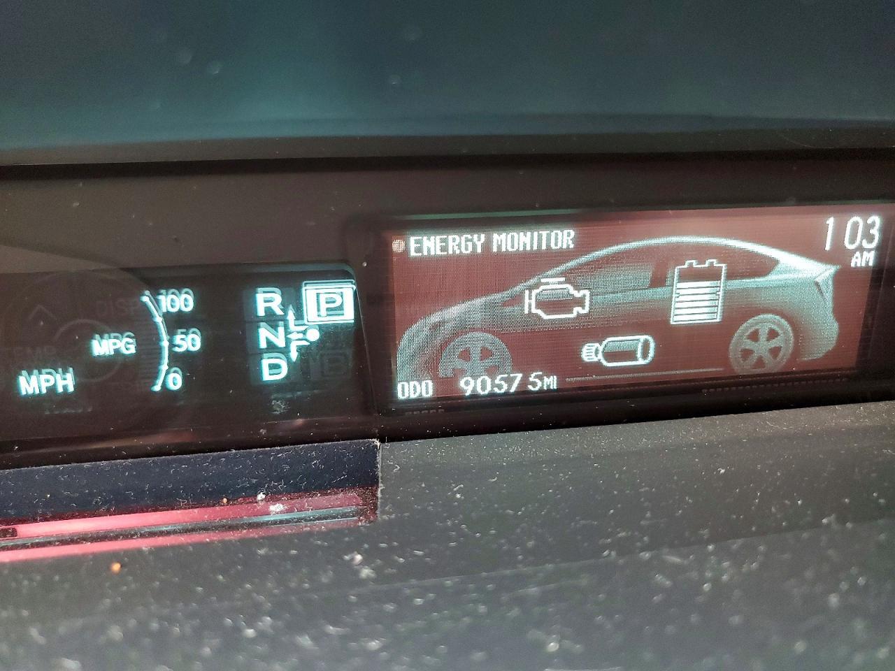 2015 TOYOTA PRIUS