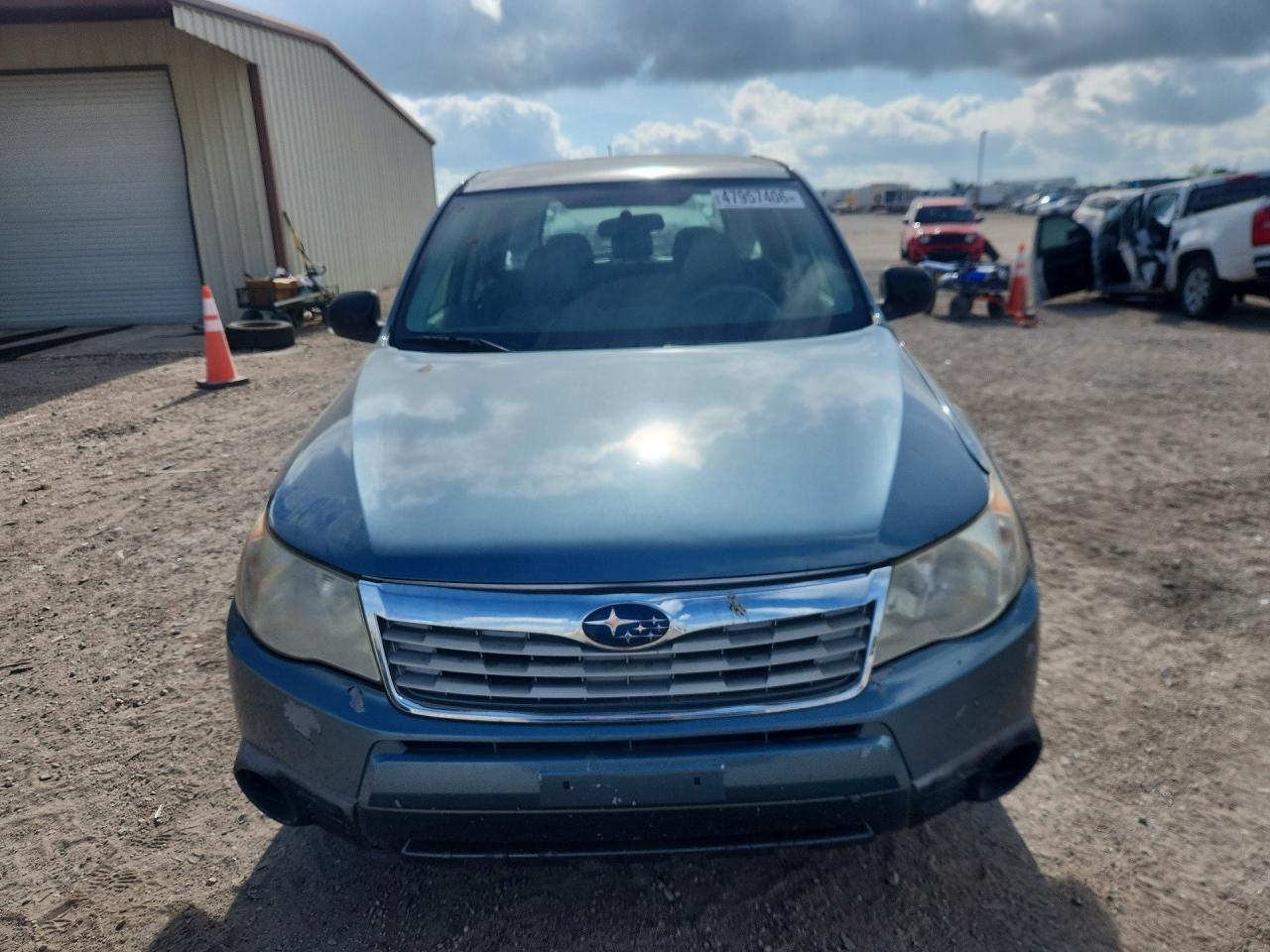 2009 SUBARU FORESTER