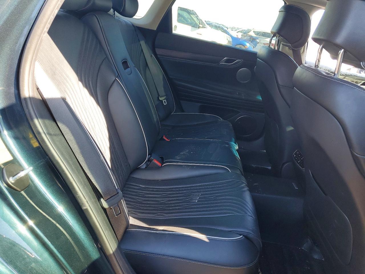 2021 GENESIS G80
