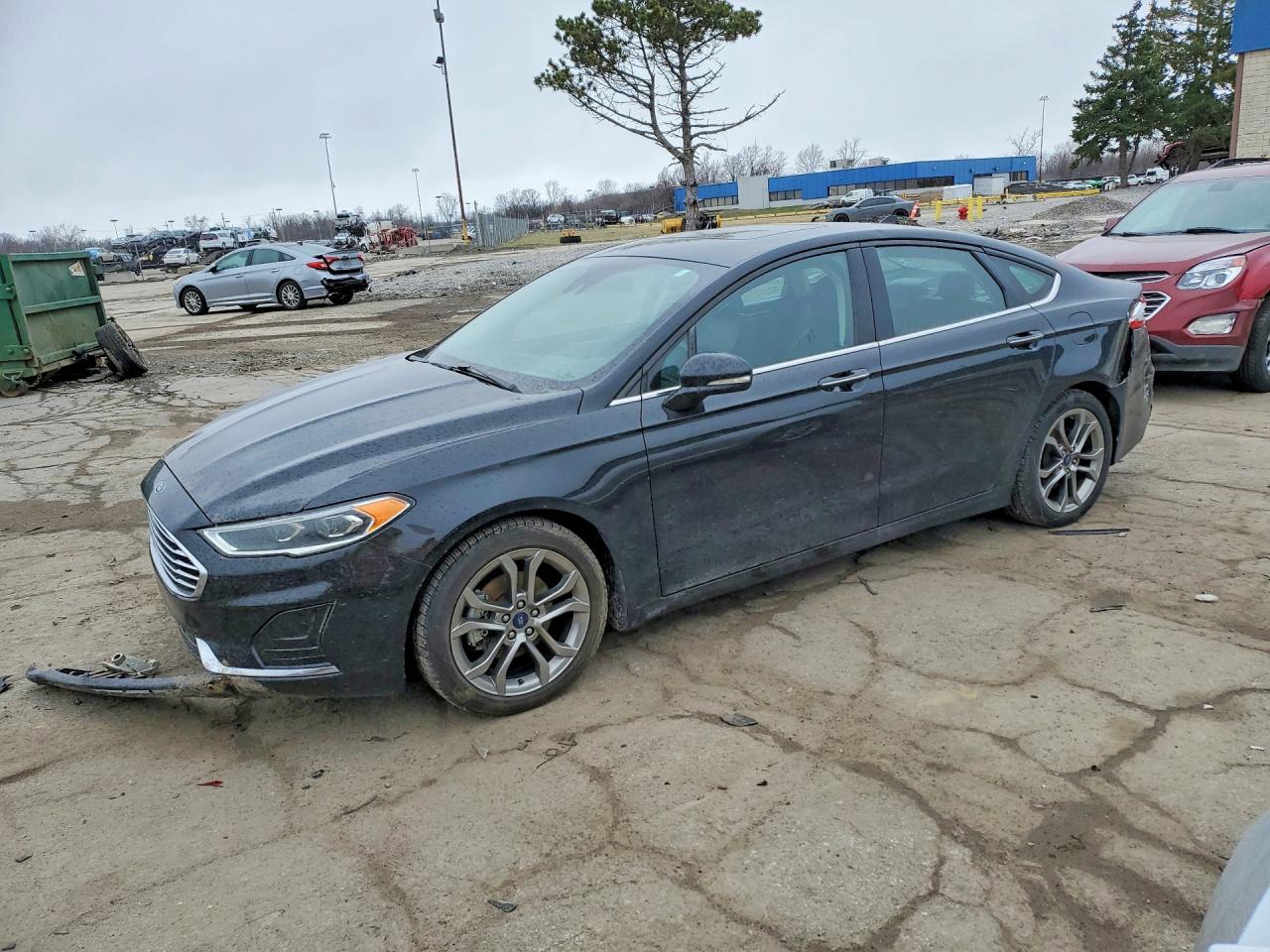 2020 FORD FUSION