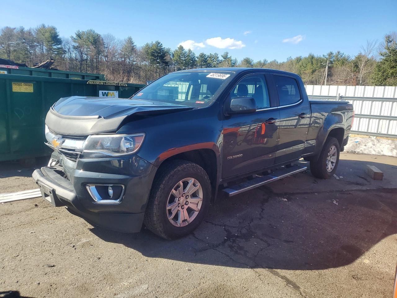2018 CHEVROLET COLORADO