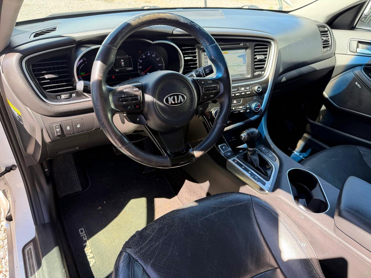 2015 KIA Optima Hybrid