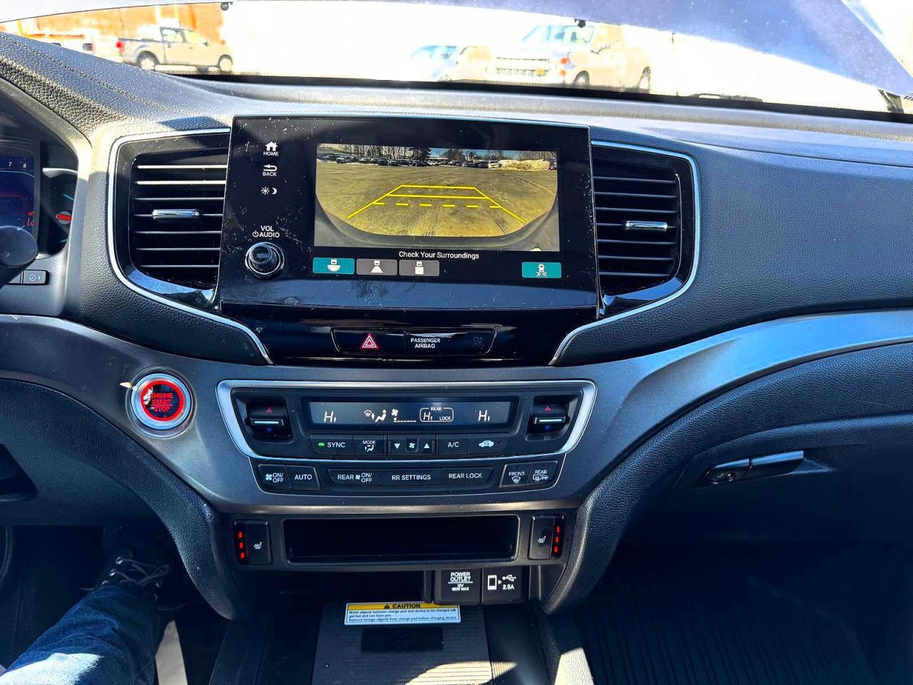 2021 HONDA PILOT
