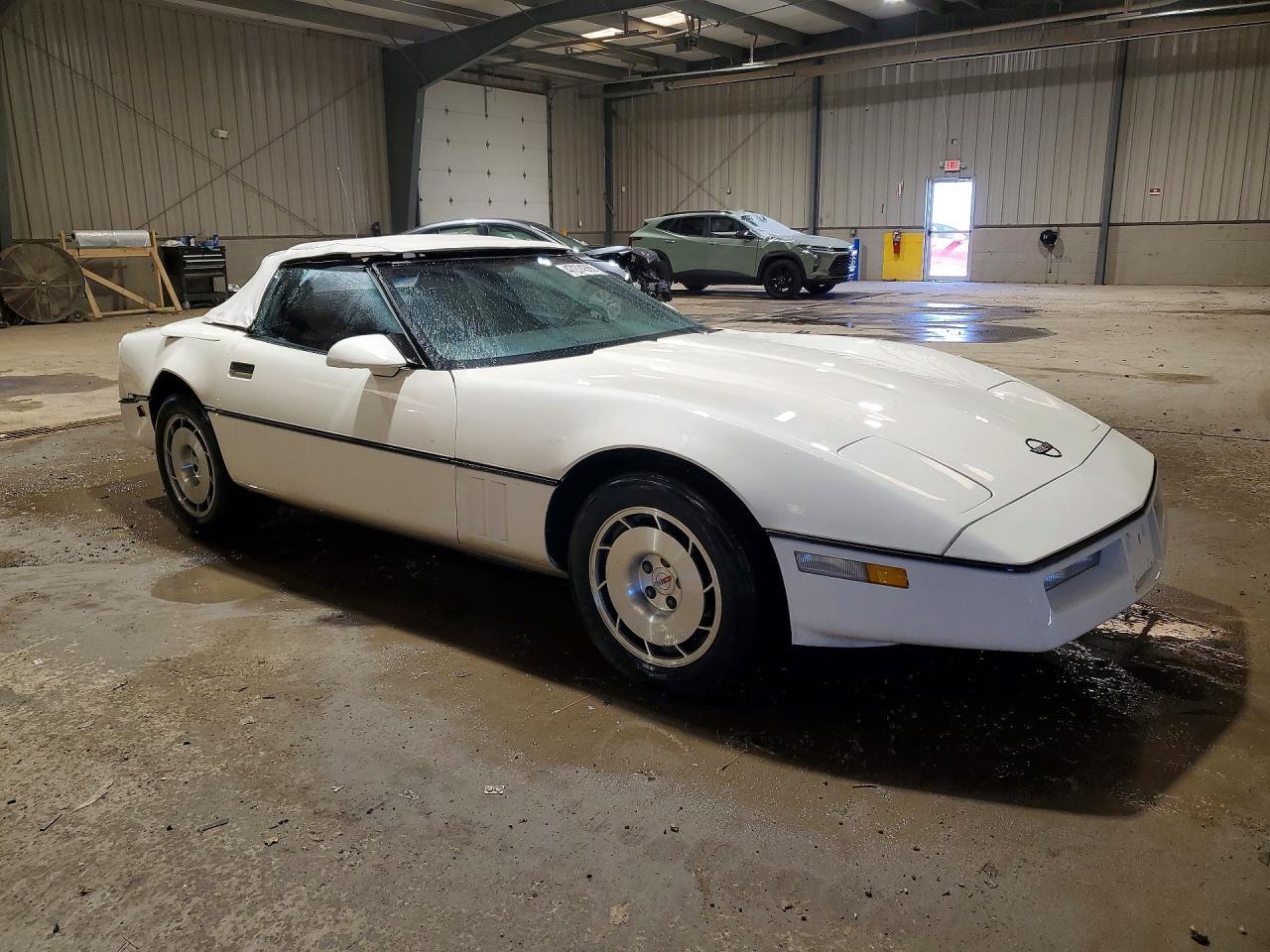 1986 CHEVROLET CORVETTE