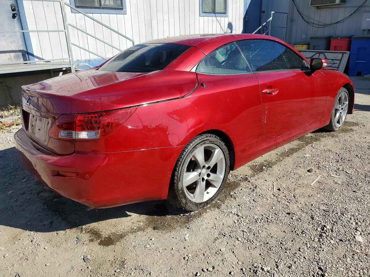 2010 LEXUS Is 250c