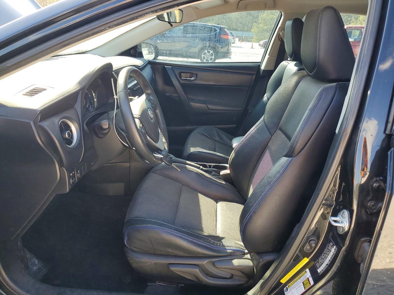 2018 TOYOTA COROLLA