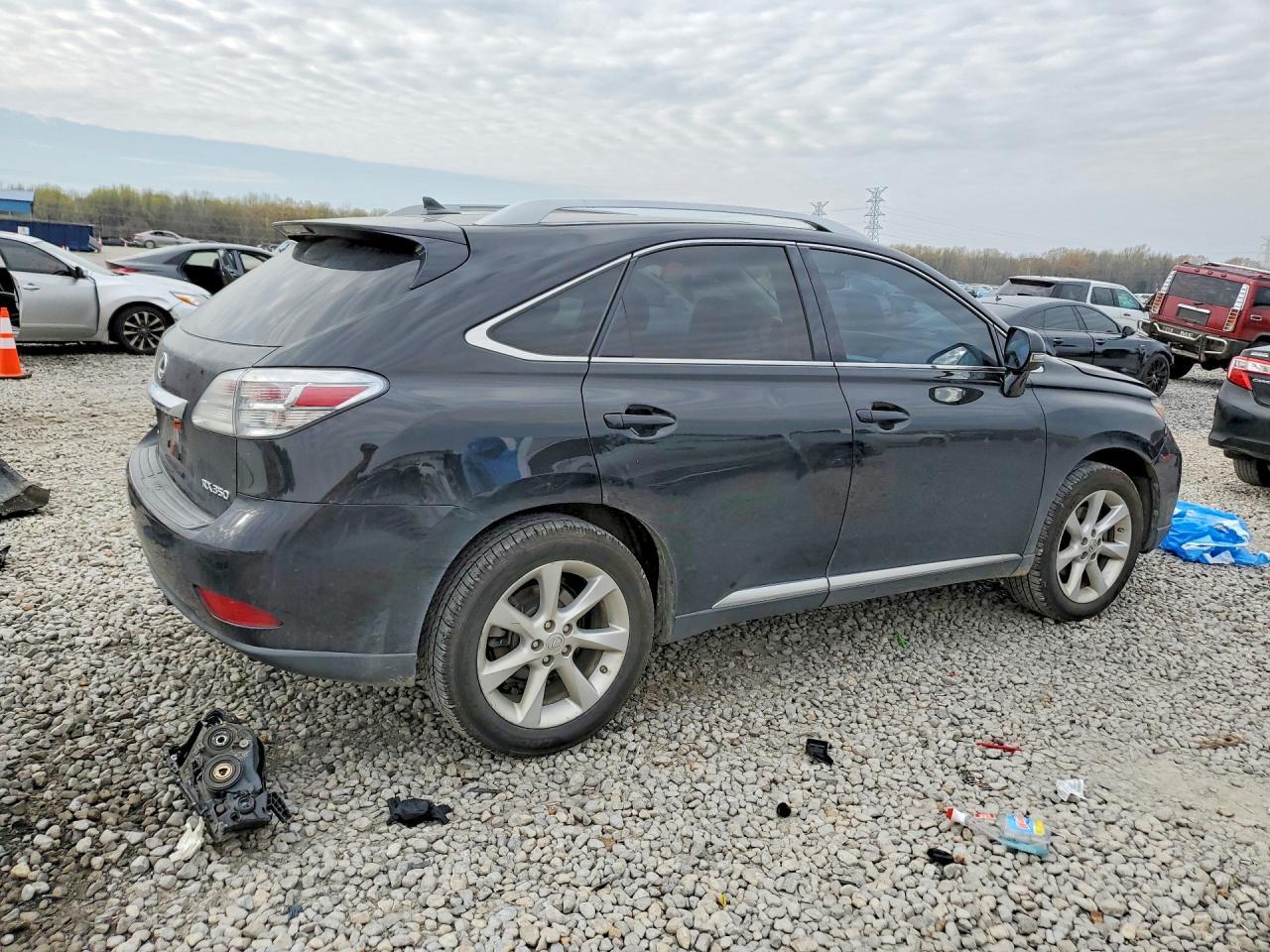 2011 LEXUS RX 350
