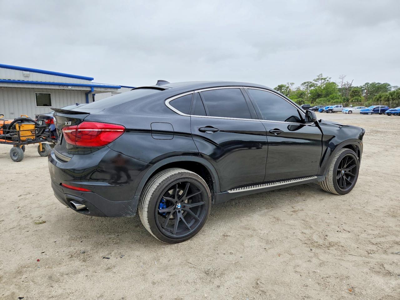2016 BMW X6