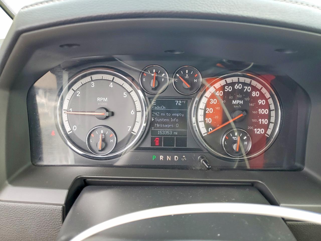 2009 DODGE RAM 1500