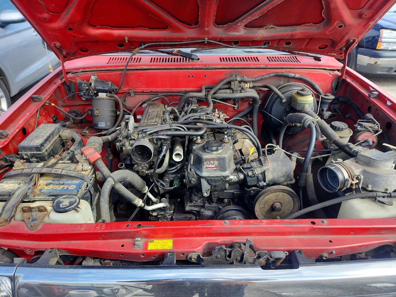 1990 TOYOTA Pickup