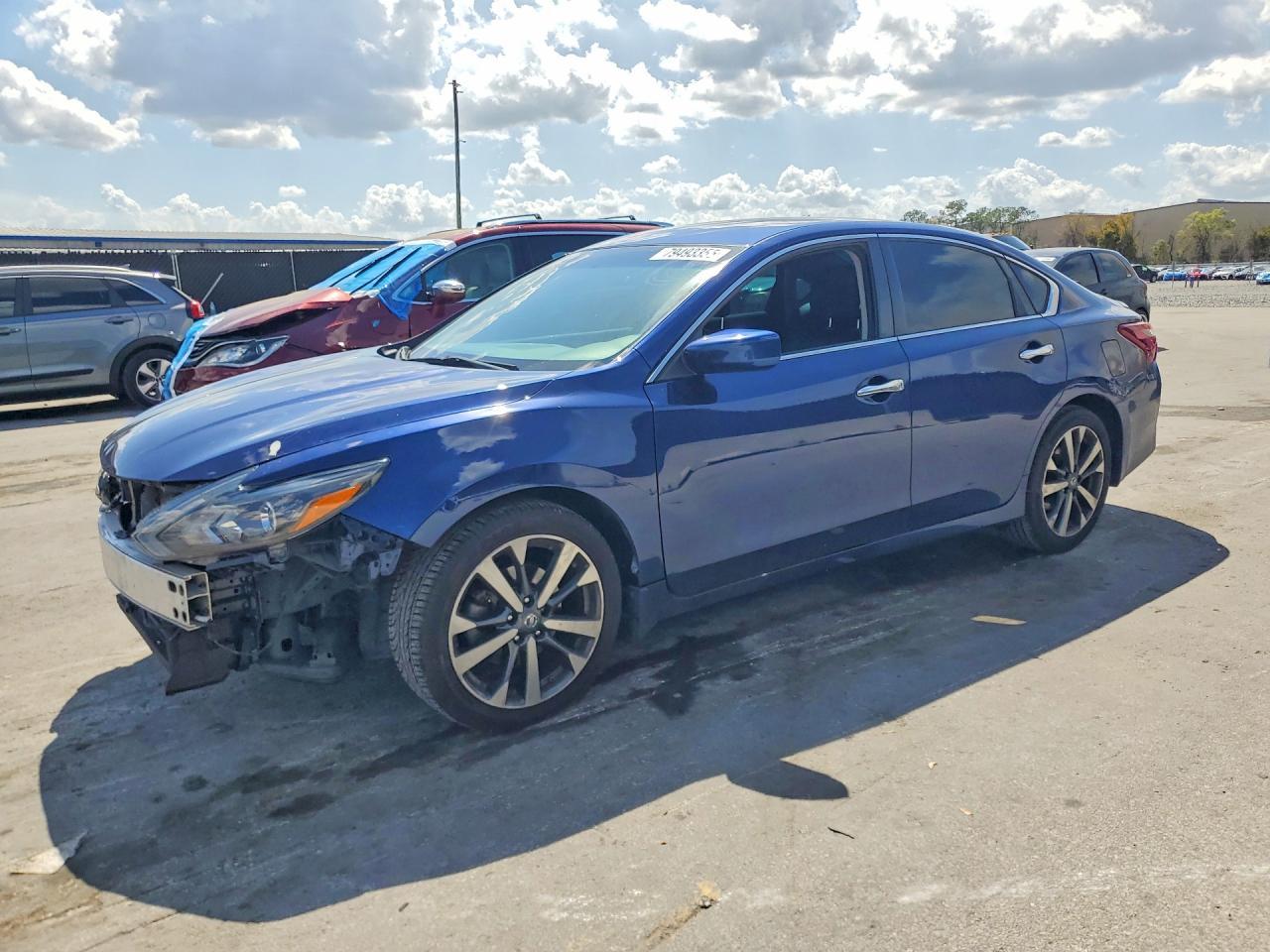 2017 NISSAN ALTIMA