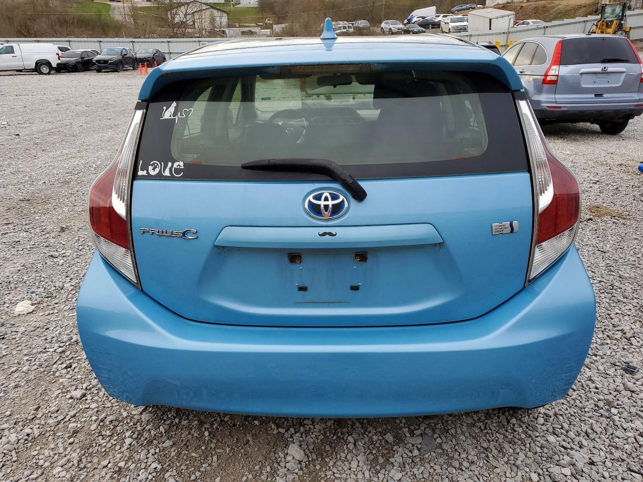 2015 TOYOTA Prius c