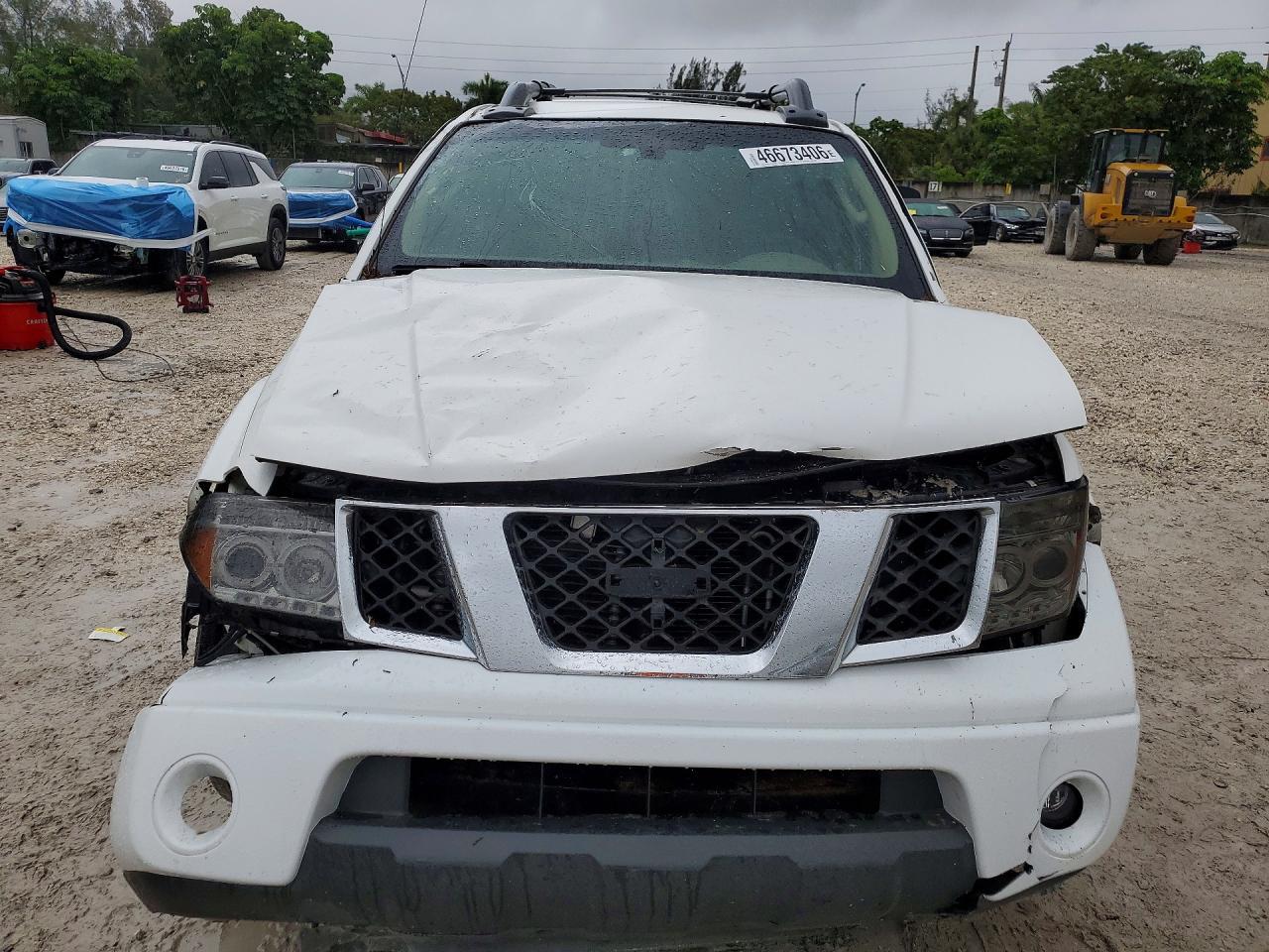 2008 NISSAN Frontier