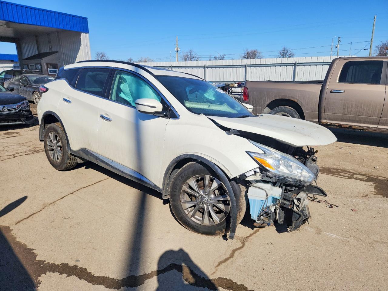 2017 NISSAN MURANO