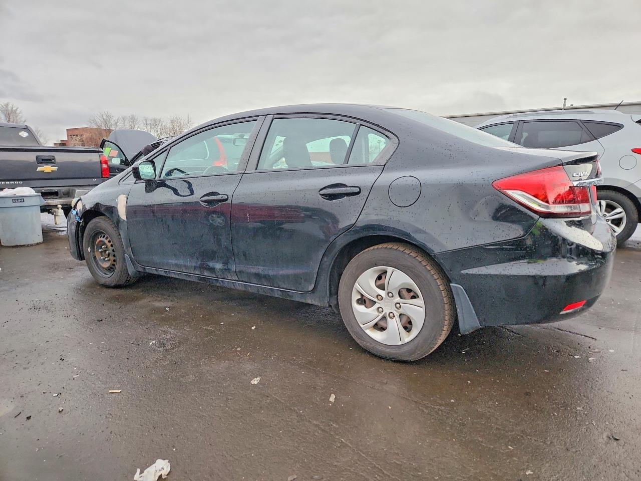 2015 HONDA CIVIC