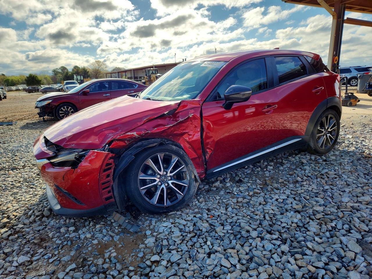 2017 MAZDA CX-3
