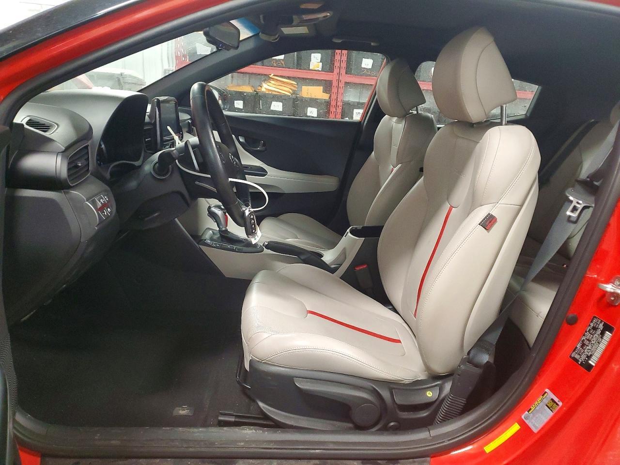 2019 HYUNDAI VELOSTER