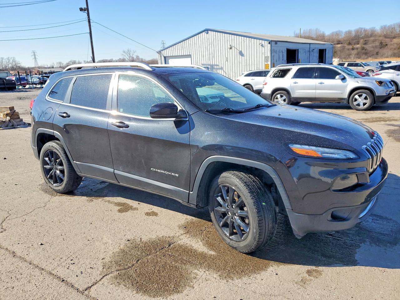 2014 JEEP CHEROKEE