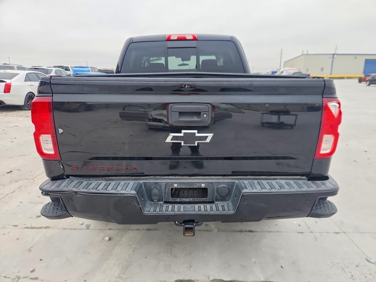 2017 CHEVROLET Silverado