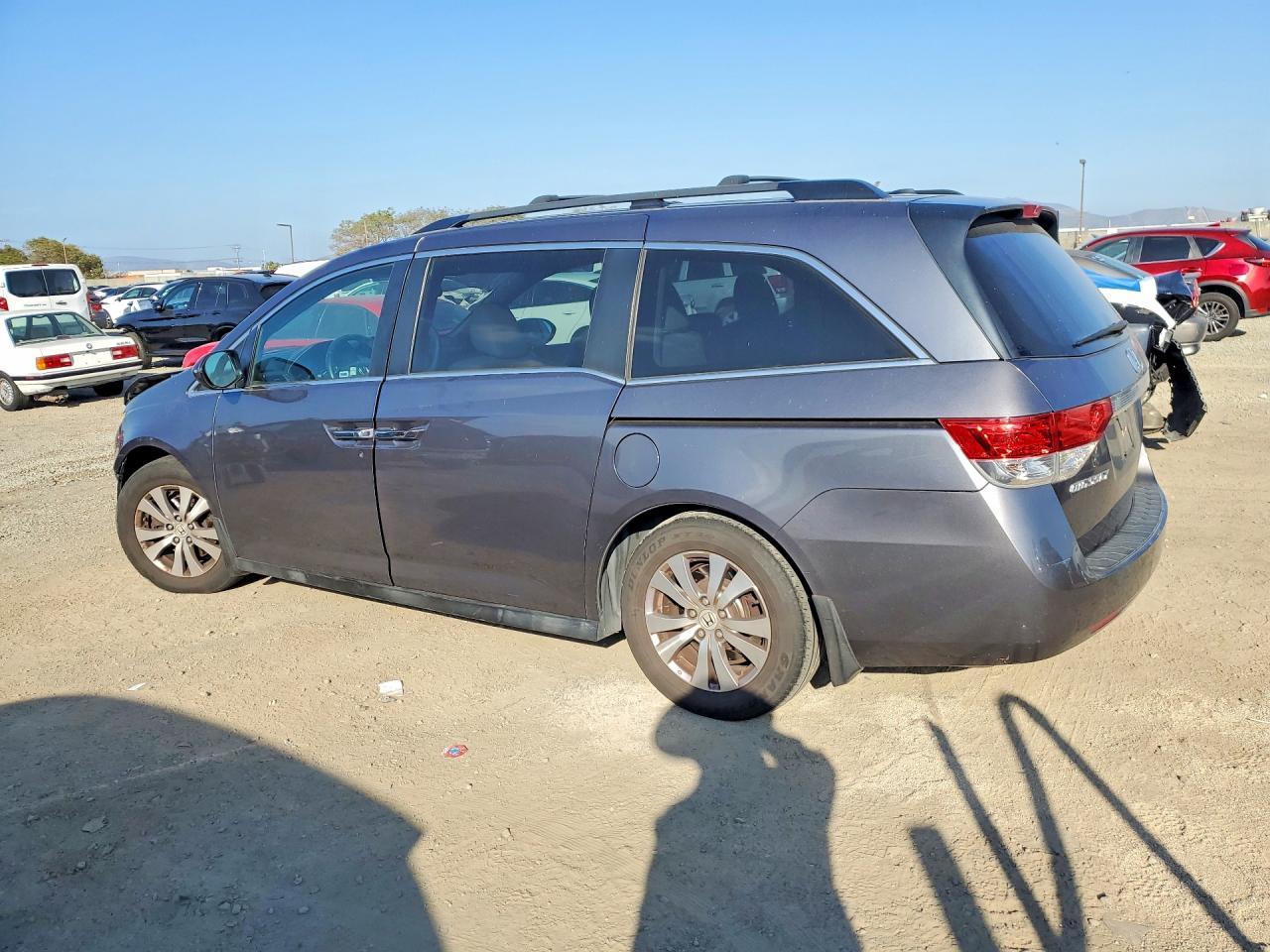 2014 HONDA ODYSSEY