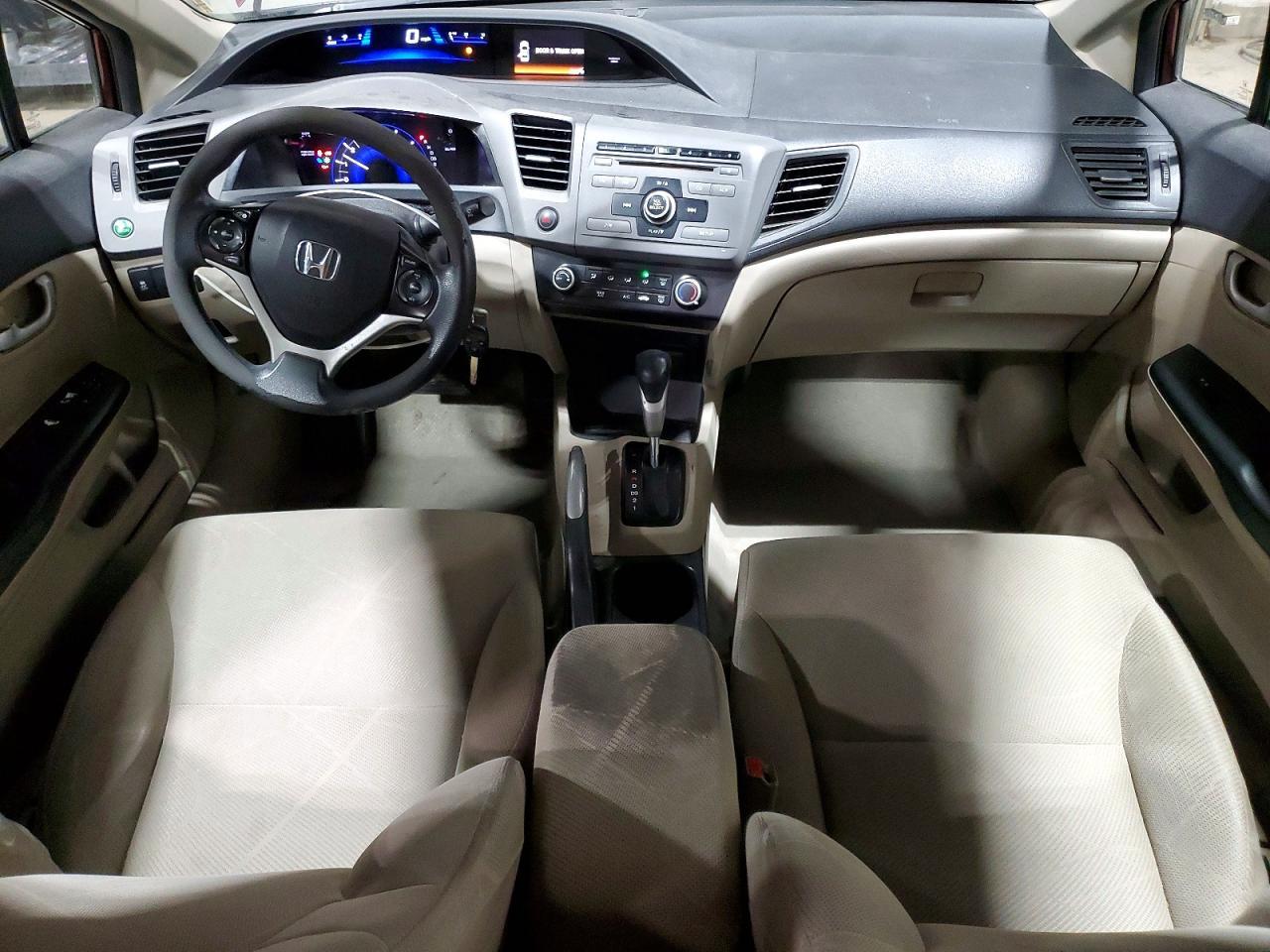 2012 HONDA CIVIC