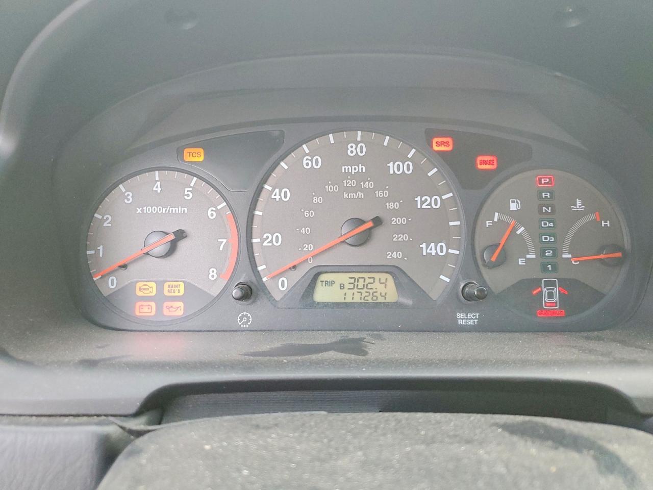 2002 HONDA ACCORD