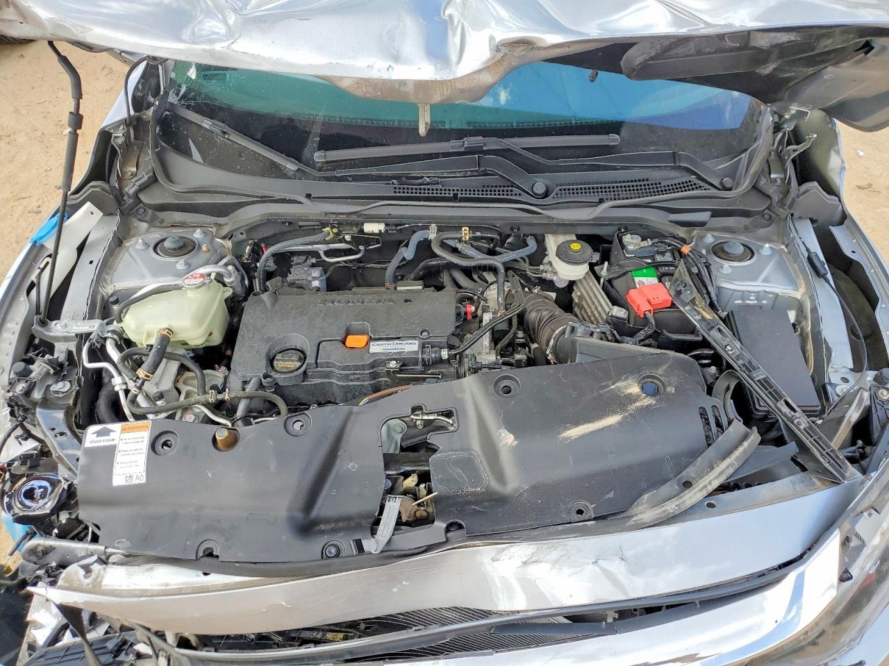 2016 HONDA CIVIC