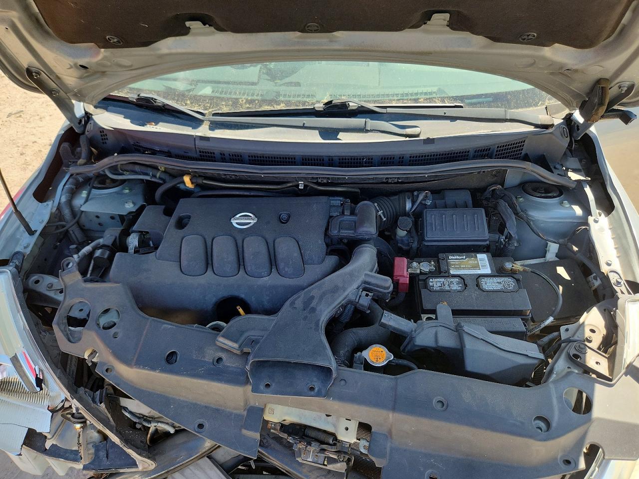 2009 NISSAN VERSA
