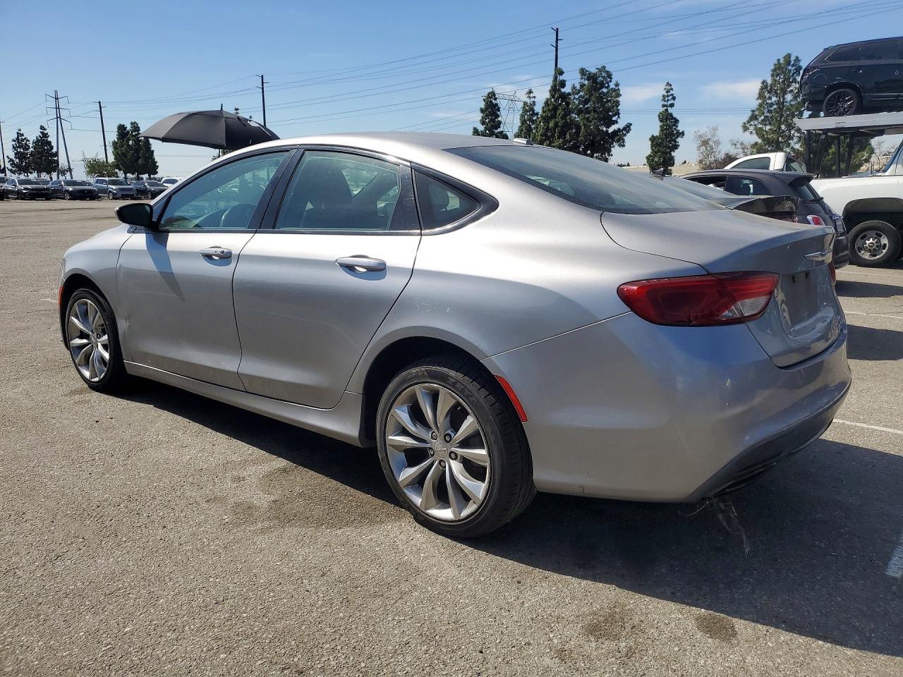 2015 CHRYSLER 200