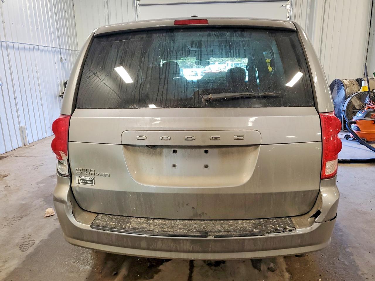 2017 DODGE GRAND CARAVAN