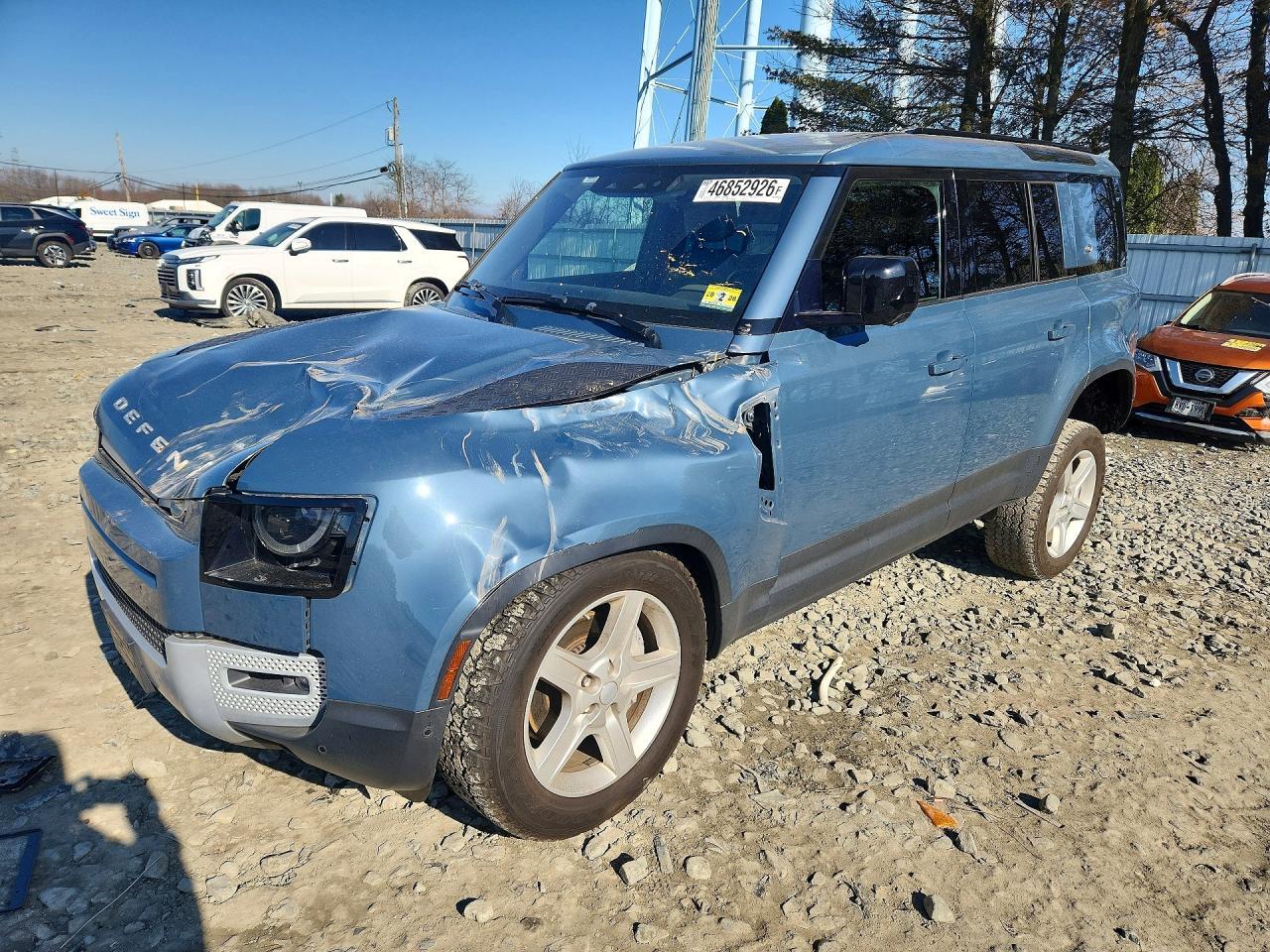 2020 LAND ROVER Defender