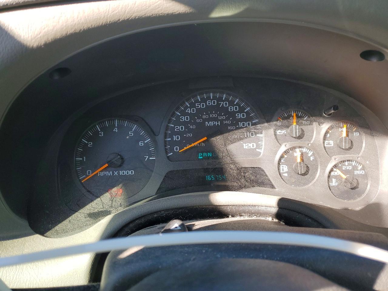 2003 CHEVROLET Trailblazer