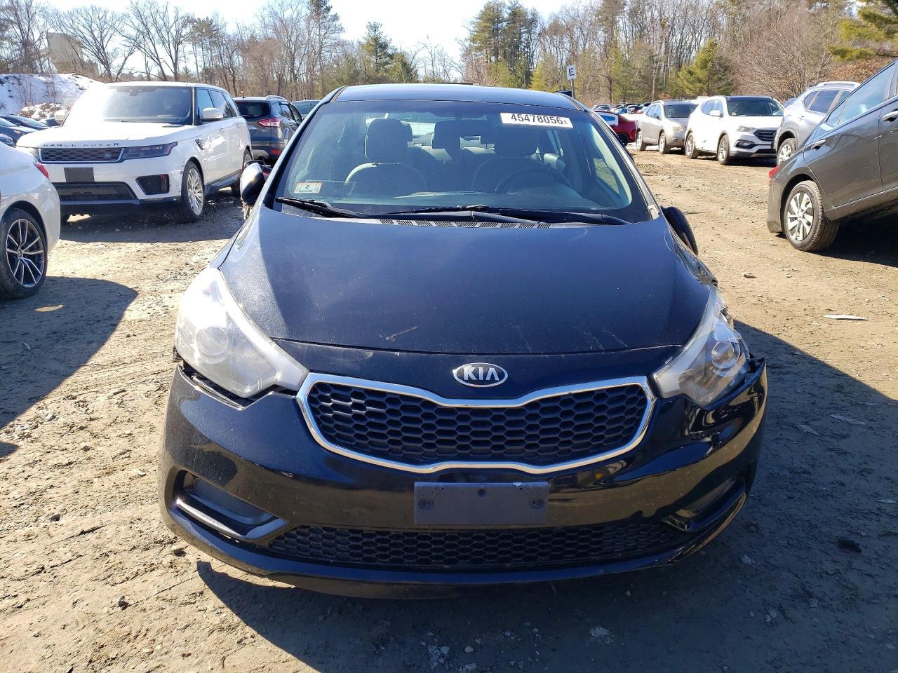 2015 KIA FORTE