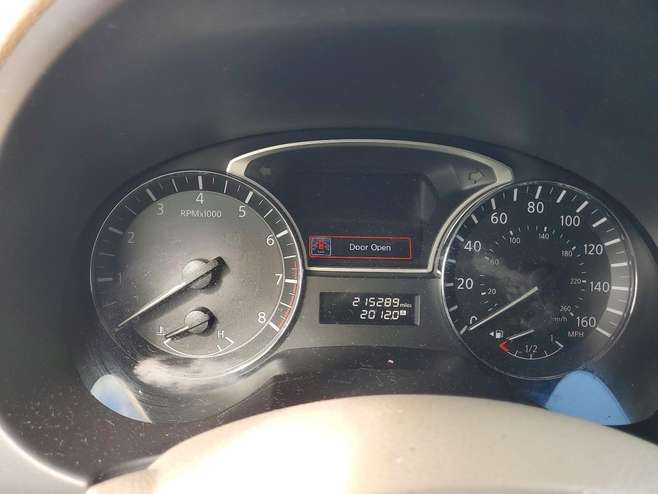 2014 NISSAN ALTIMA