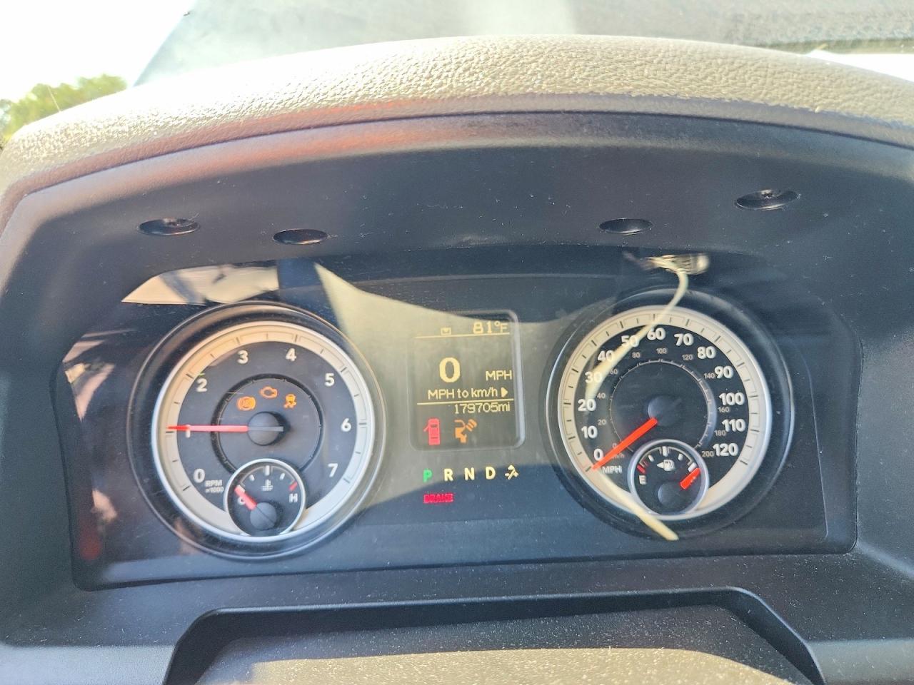 2014 RAM 1500