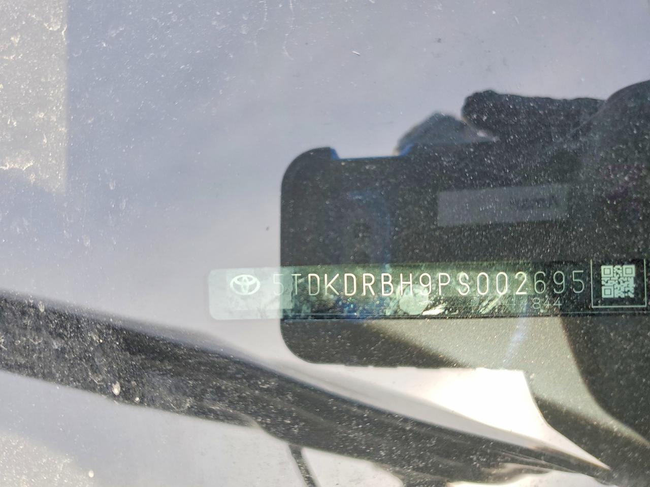 2023 TOYOTA HIGHLANDER