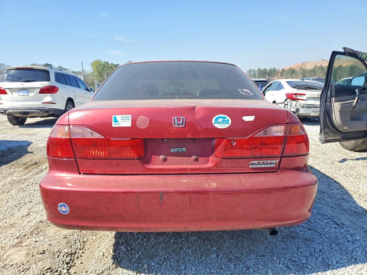 2000 HONDA ACCORD