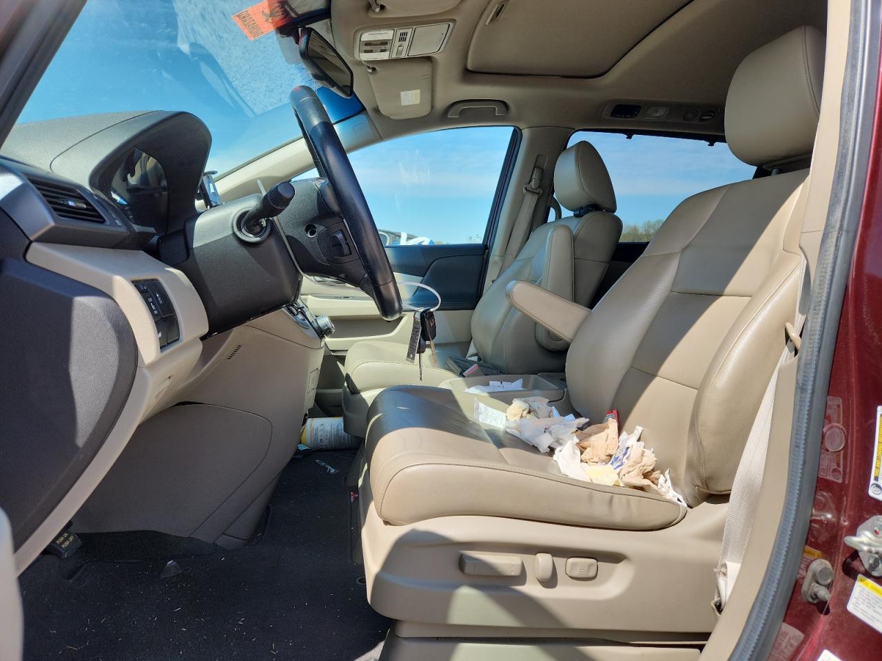 2013 HONDA ODYSSEY