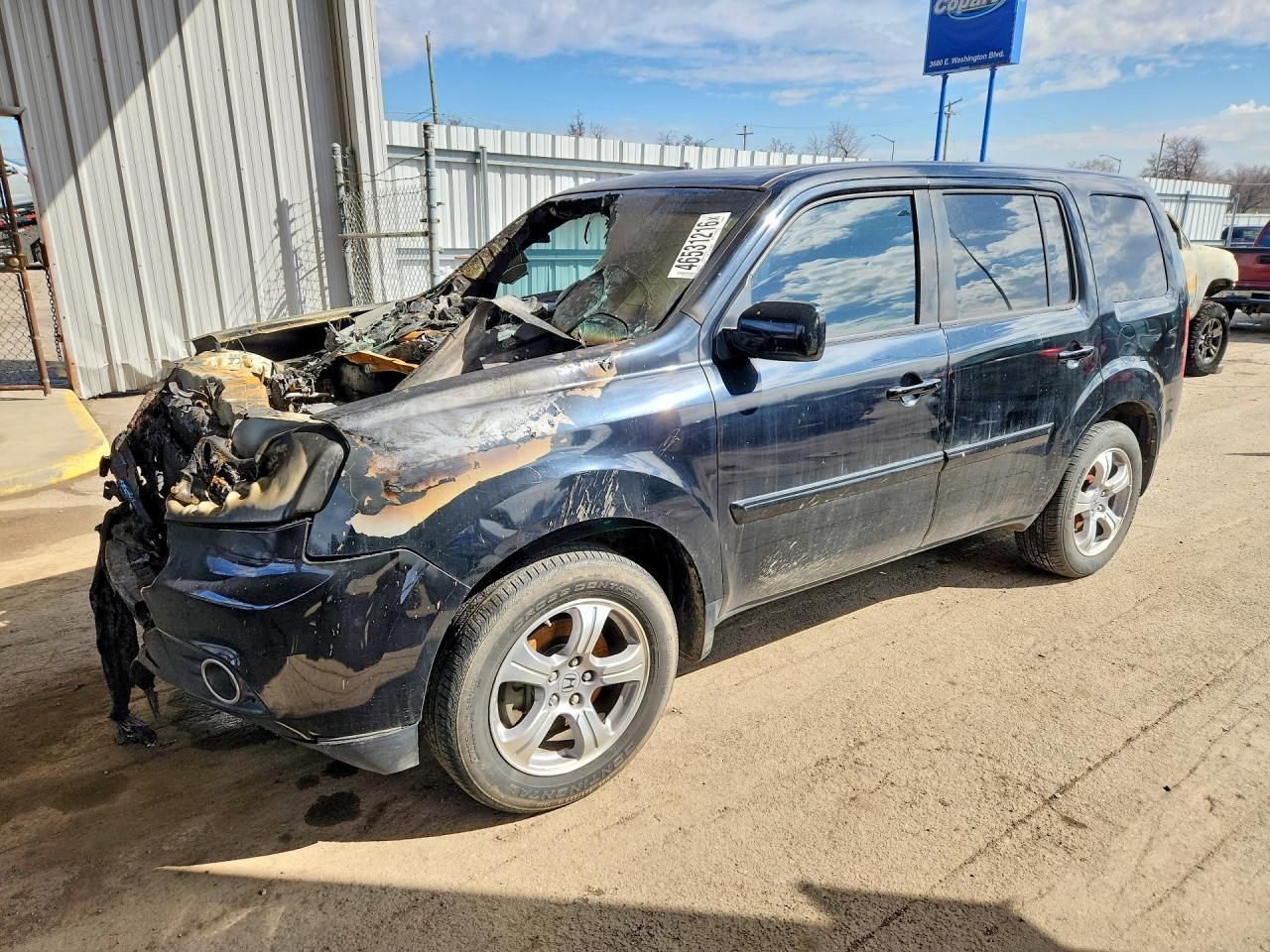 2013 HONDA PILOT