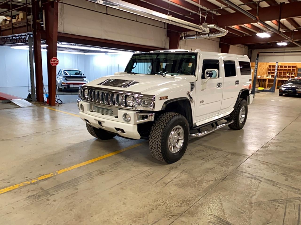 2005 HUMMER H2