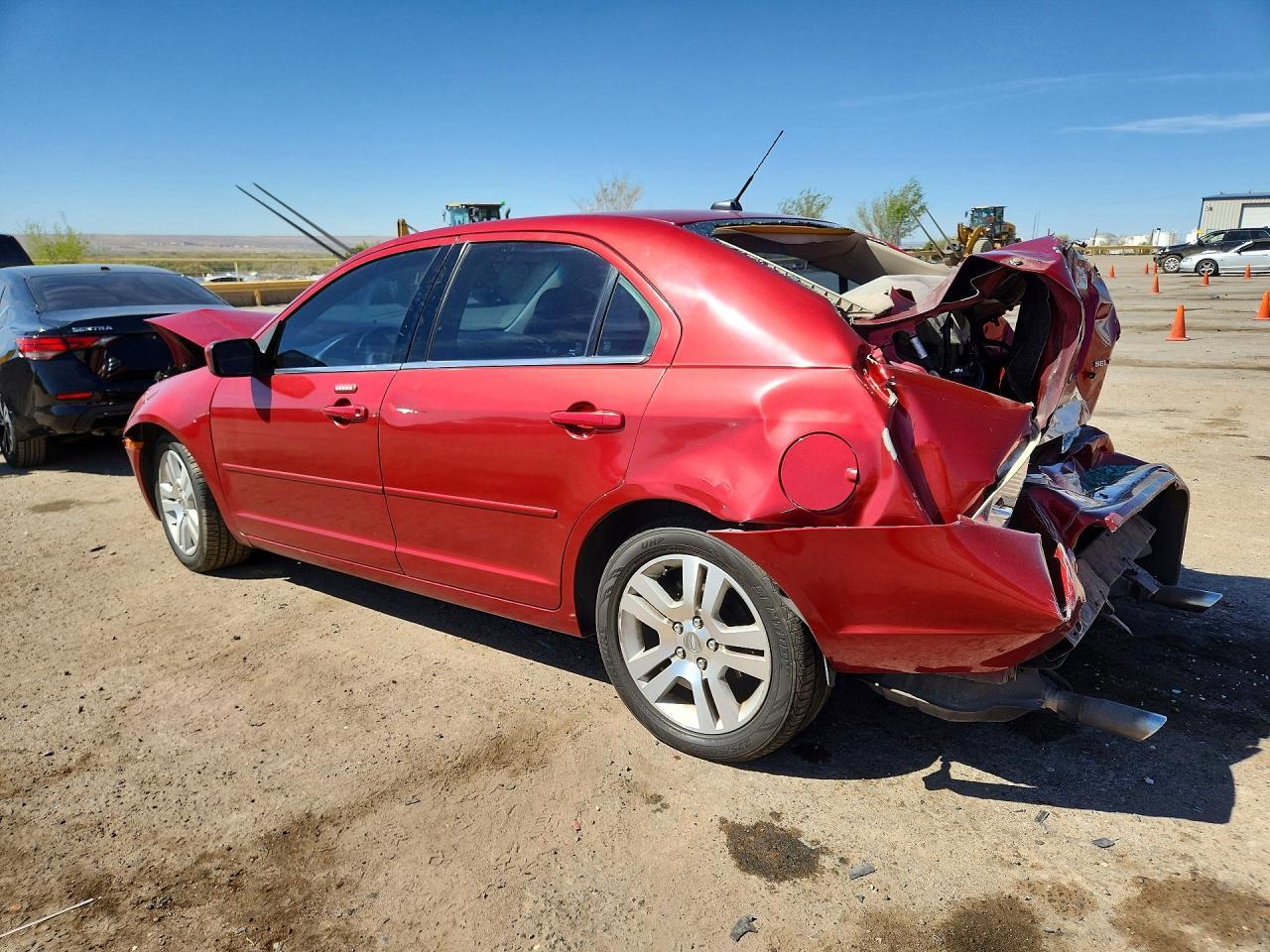 2008 FORD FUSION
