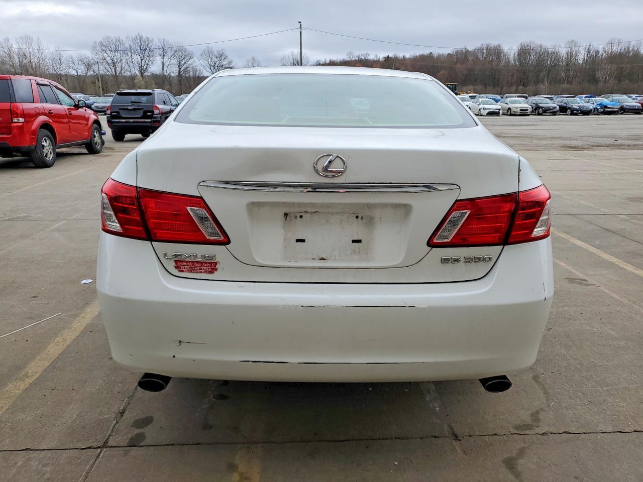 2008 LEXUS ES 350