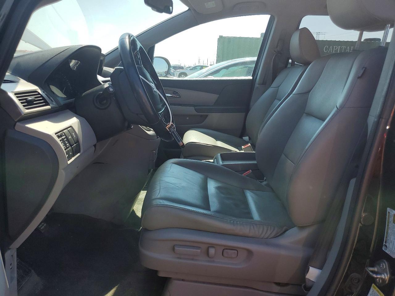 2016 HONDA ODYSSEY