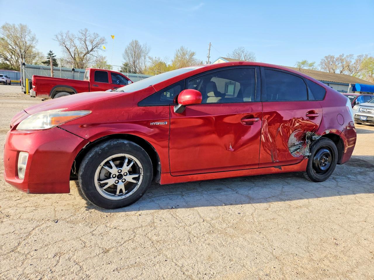 2010 TOYOTA PRIUS