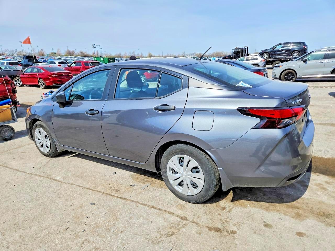 2024 NISSAN VERSA
