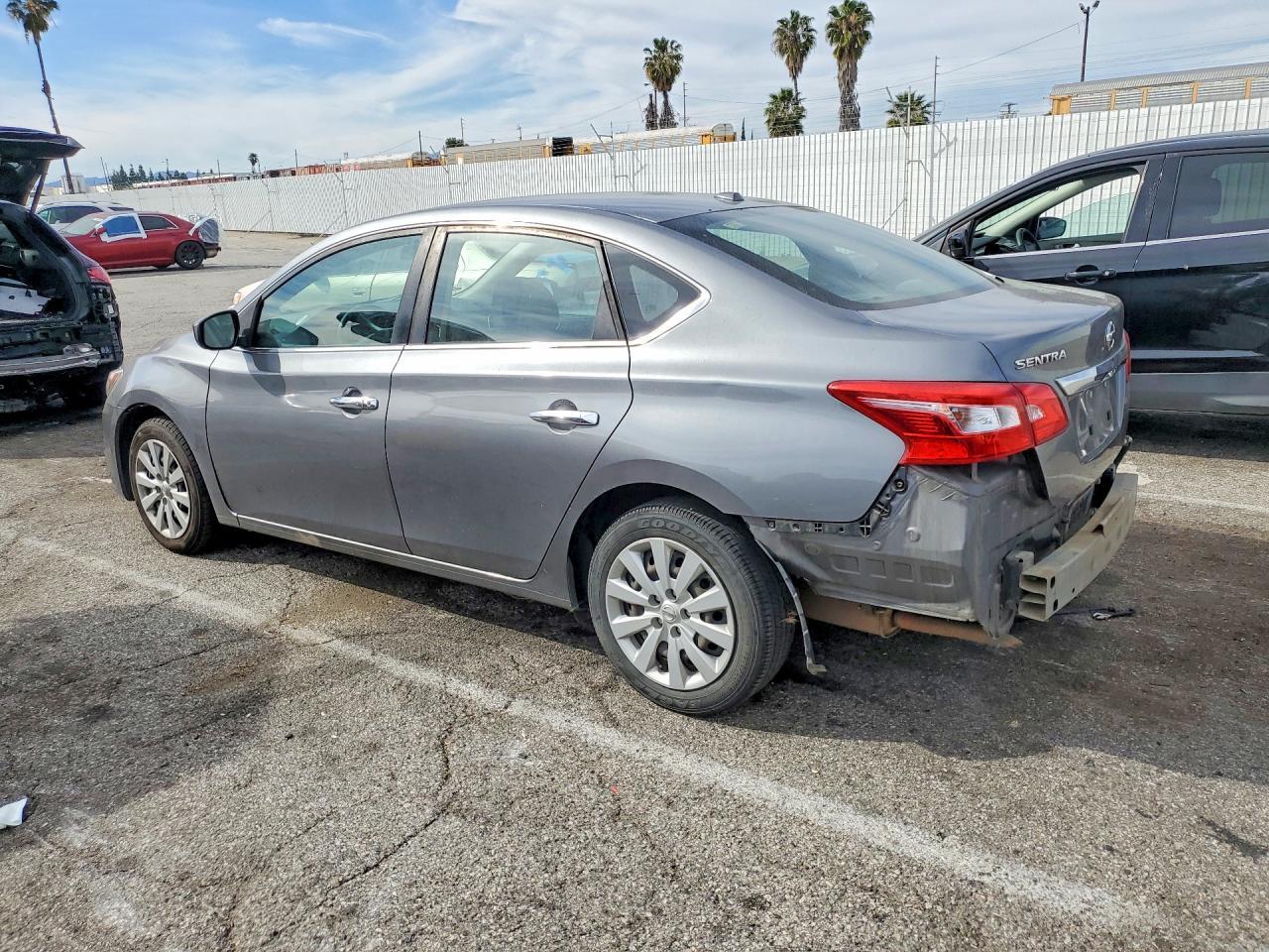 2017 NISSAN SENTRA