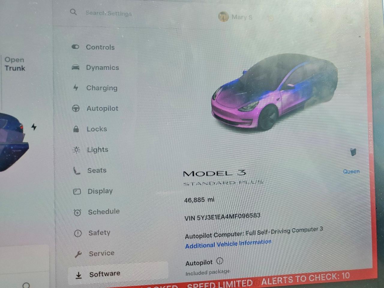 2021 TESLA MODEL 3
