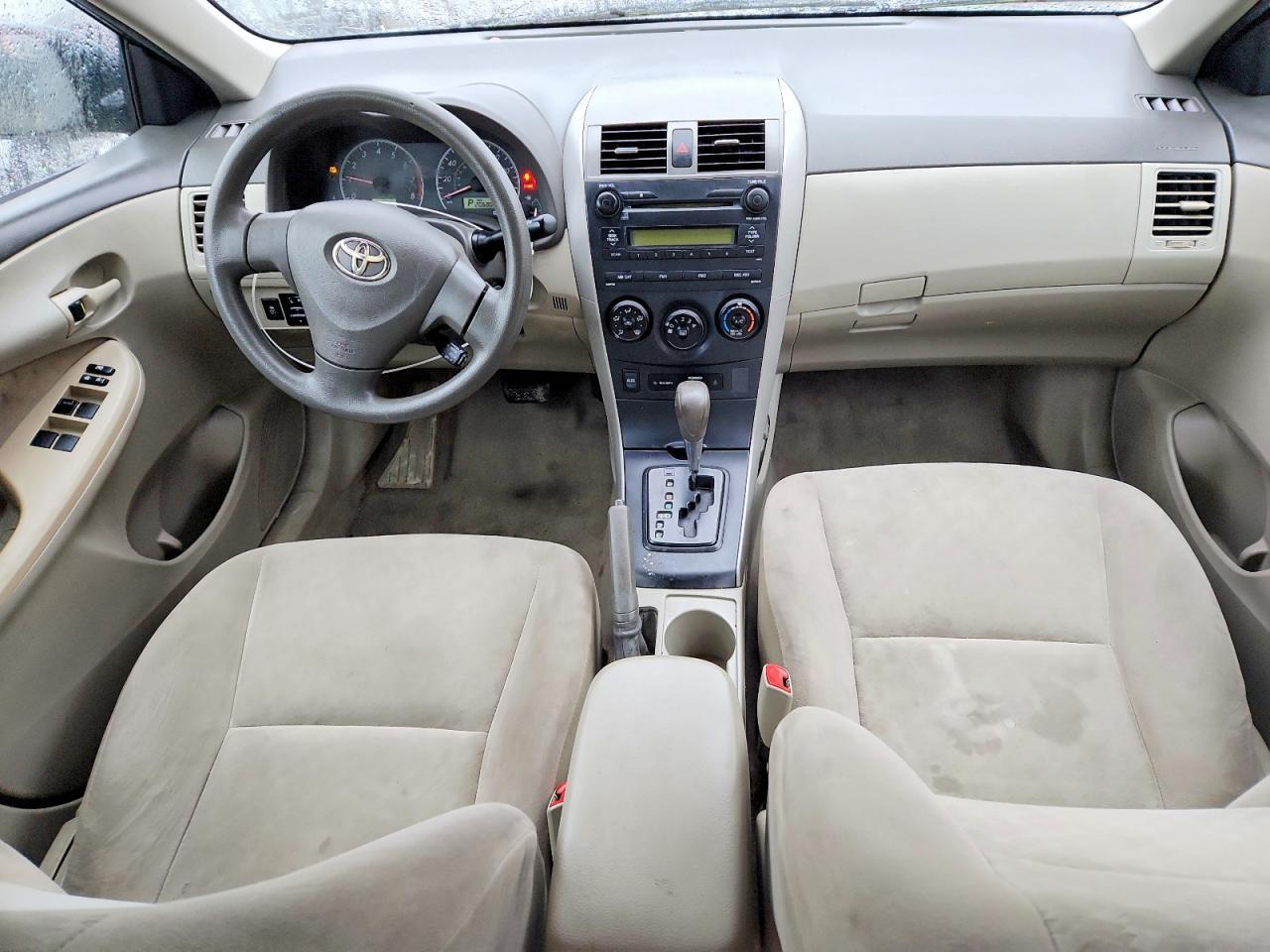 2009 TOYOTA COROLLA