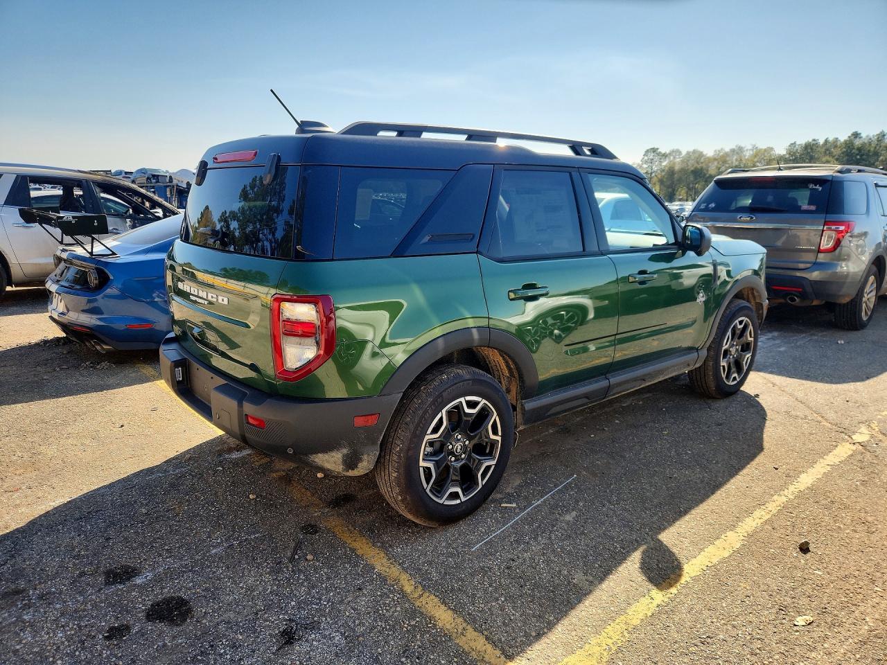 2025 FORD Bronco